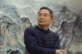 沈福馨 故乡记忆乡愁系列 安顺老风景 中国画作品「连载九」张桂守图片