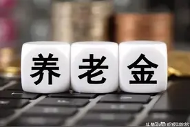 河南企业退休养老金计算案例图片