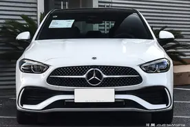 23款C260L运动版：1.5T+9AT北京奔驰车，输出204马力，落地约35万图片