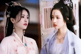 《长月烬明》之后，白鹿与陈都灵的世纪之战！图片