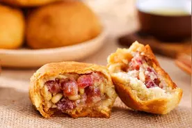 月饼好吃，还要小心坚果过敏图片