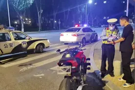 零容忍！长春交警严厉整治非法改装、拼装、飙车等交通违法行为图片