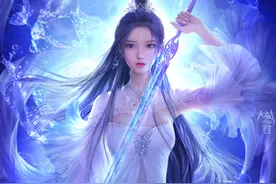 沐槿从四灵根翻转成单系天灵根的天才，身具两种特殊的体质图片