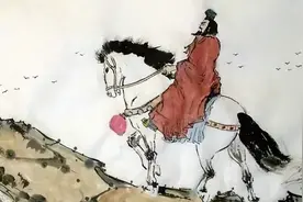 历史上最美十首古诗词简明赏析及其部分卢定山书法欣赏图片