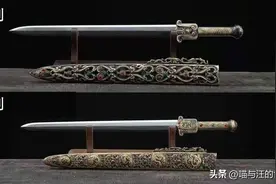 中国五大名剑，干将莫邪只排第二，第一位赫赫有名，很多人都认识图片