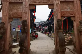 昭化古城，人称“巴蜀第一县”图片