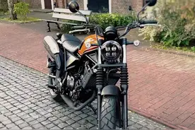 新车｜攀爬风格/12升油箱，新款本田CL250日本发布，约合3.23万元图片