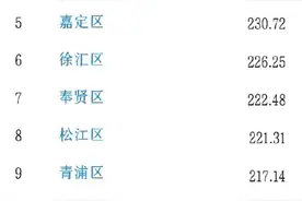 上海市财政实力分化：浦东居首，奉贤第7，金山不佳图片