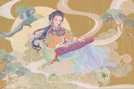 凤凰涅槃的缘由图片