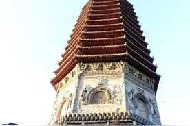 “玲珑塔”——京西巨刹慈寿寺之“慈寿寺塔”图片