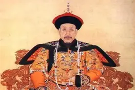 乾隆皇帝的身世之谜图片