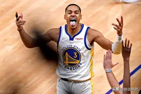 NBA总决赛第五场，维金斯26+13，勇士104-94力克凯尔特人图片