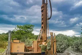 谈谈找水打井方法图片