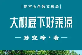 《大树底下好乘凉》作者：孙宜峰图片
