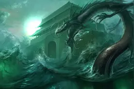 蛇到底能活多久，500年的大蛇真能化蛟？长江走蛟是怎么回事？图片
