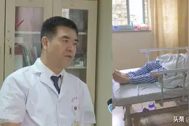 女子腰腿疼痛以为是劳损，医生在其脊柱上竟发现肿瘤图片