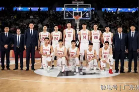 中国男篮12人名单出炉，祝铭震强势入选图片