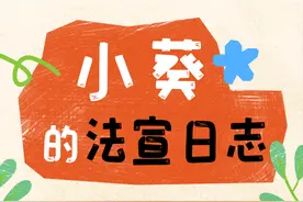 【法润童心 检察蓝护成长】小葵的法宣日志图片