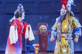 山西四大梆子之蒲剧图片