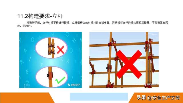 超全脚手架安全图解！施工安全必备指南