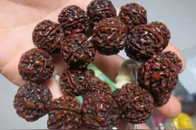 金刚菩提想要盘出“牛津红”？切记这几点，否则你的金刚就废了图片