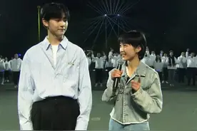 谈恋爱被全网嘲，张子枫曾接受采访时说过的一句话，是最好的表态图片