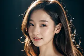 梓鸣AI绘画：今天过的开心吗图片