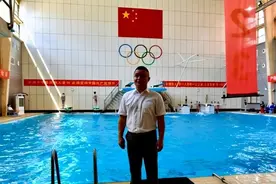 彭勃当选首届江西省跳水运动协会主席：江西跳水项目是有优势的图片
