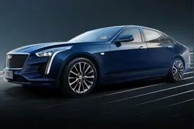 售价40.57万，凯迪拉克CT6 120周年限量版，配34扬声器BOSE音响图片