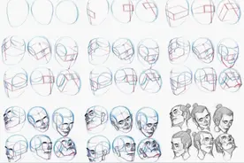美术生画速写，提升人体画画速度快慢，而是你的实质性思考图片