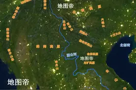 湄公河斜穿中南半岛，流经哪六个国家？图片