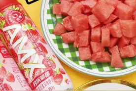 夏天酸奶的正确打开方式！爽到飞起！快@有手的学起来！#安慕希amx新一代健康酸奶