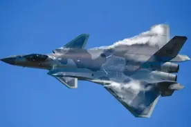 对比中美俄五代机速度：美2.25马赫，俄罗斯2马赫，中国歼20呢？图片