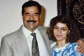 萨达姆女儿：丈夫被亲爹诱杀，她让大哥变成残废，却誓死捍卫父亲图片