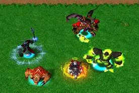 魔兽争霸3：特殊地图中才会出现的6种6级召唤类道具图片