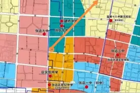 关于这几天沸沸扬扬的张店初中划片图片