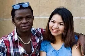 中非跨国婚姻火爆，混血儿激增，这事你怎么看？图片