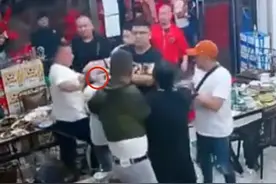 意难平的唐山打人事件图片