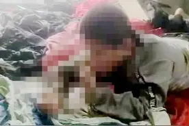男孩被逼吃粪便，据称收到4.5万元后和解，其父否认：还能和解了？图片