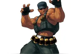 《拳皇97》克拉克-连招入门｜全身都是投技的男人图片