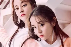 迪丽热巴的妹妹迪丽冷巴出道，颜值太高了，比热巴还漂亮图片