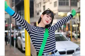 气质偏甜美的女生，借鉴下面这几种穿搭，娇俏可爱，洋气又好看图片