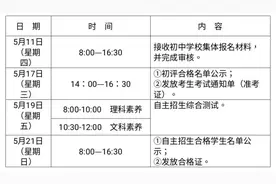 重磅发布｜国科大（青岛）附属学校2023年自主招生简章图片