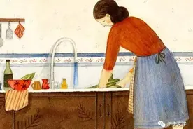 世上最好吃的饭，是妈妈做的饭。图片