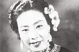 京剧演员谢虹雯谈婚姻：嫁杨宝森有爱情，二婚已是中年人，不谈爱图片