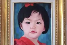 每年生日一幅画，12年从未间断，王诗龄的爷爷用油画记录孙女成长图片
