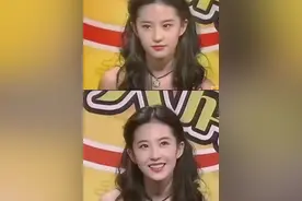 刘亦菲早期的照片，令人窒息的神颜就是她自己也无法超越图片