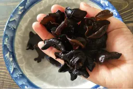 木耳久泡易产生“毒素”，教你正确泡法，1分钟发满盆，又大又软图片