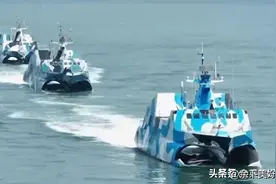 并未封存！国产22型导弹艇再次露面，30艘齐射240枚可当火力平台图片