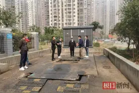 露天垃圾中转站变身环保驿站，小区居民呼吸上“新鲜”空气图片